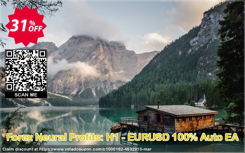 Forex Neural Profits: H1 - EURUSD 100% Auto EA Coupon Code May 2024, 31% OFF - VotedCoupon