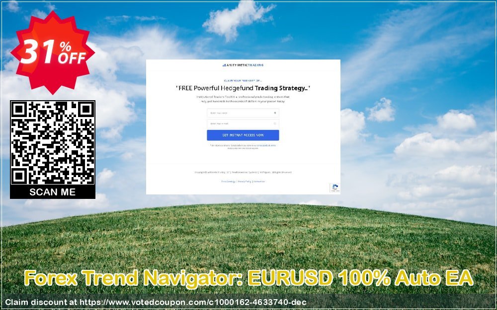 Forex Trend Navigator: EURUSD 100% Auto EA Coupon, discount ForexPeaceArmy. Promotion: staggering offer code of Forex Trend Navigator: EURUSD 100% Auto EA 2023