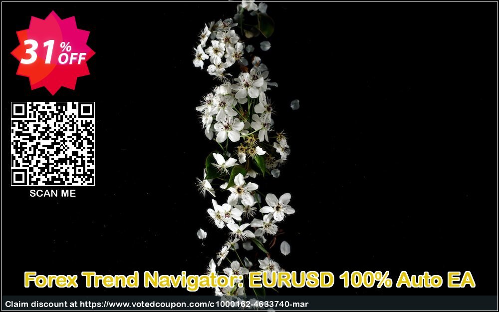 Forex Trend Navigator: EURUSD 100% Auto EA Coupon Code May 2024, 31% OFF - VotedCoupon