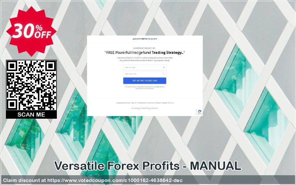 Versatile Forex Profits - MANUAL Coupon, discount ForexPeaceArmy. Promotion: impressive promo code of Versatile Forex Profits - MANUAL 2023