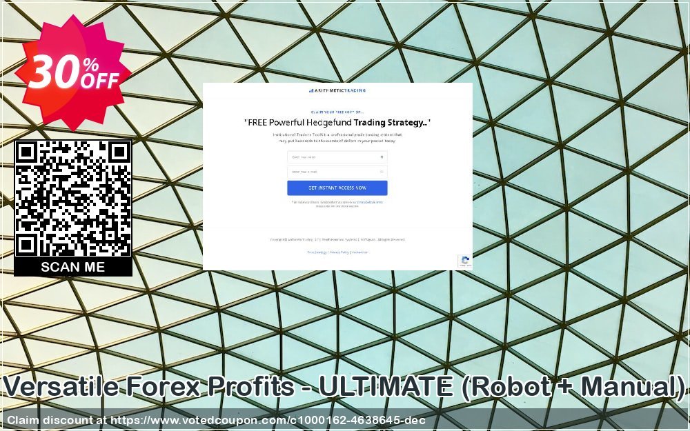 Versatile Forex Profits - ULTIMATE, Robot + Manual  Coupon, discount ForexPeaceArmy. Promotion: dreaded sales code of Versatile Forex Profits - ULTIMATE (Robot + Manual) 2023