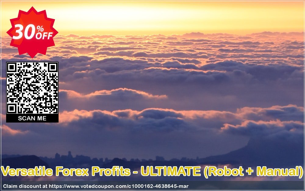 Versatile Forex Profits - ULTIMATE, Robot + Manual  Coupon, discount ForexPeaceArmy. Promotion: dreaded sales code of Versatile Forex Profits - ULTIMATE (Robot + Manual) 2024