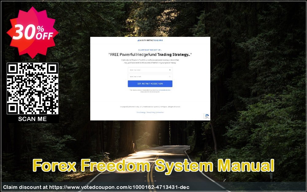 Forex Freedom System Manual Coupon, discount Forex Freedom System Manual awesome discounts code 2023. Promotion: awesome discounts code of Forex Freedom System Manual 2023