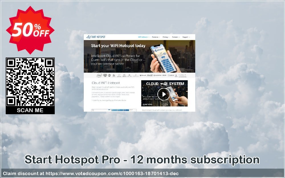 Start Hotspot Pro - 12 months subscription Coupon, discount Special Discount. Promotion: stunning promotions code of Start Hotspot Pro - 12 months subscription 2023