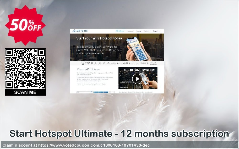 Start Hotspot Ultimate - 12 months subscription Coupon, discount Special Discount. Promotion: imposing discount code of Start Hotspot Ultimate - 12 months subscription 2024