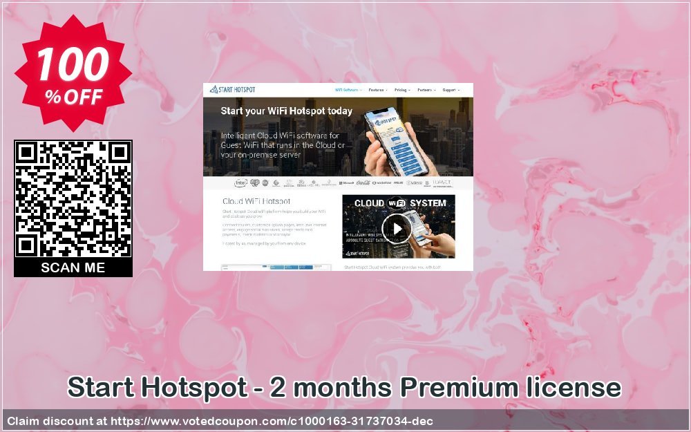 Start Hotspot - 2 months Premium Plan Coupon, discount Start Hotspot - 2 months free Premium license Wondrous discount code 2023. Promotion: Wondrous discount code of Start Hotspot - 2 months free Premium license 2023
