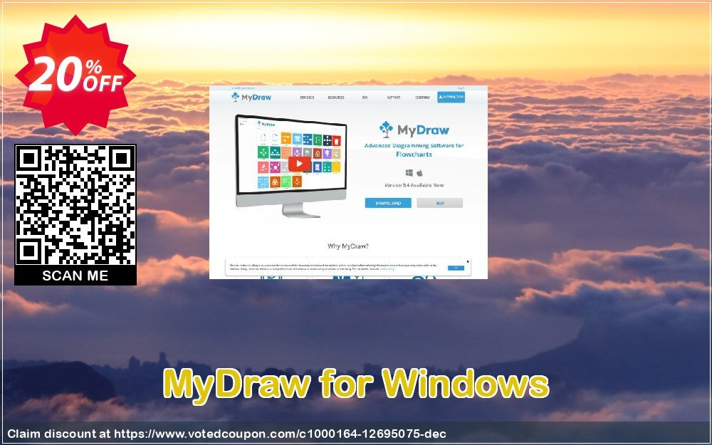 MyDraw for WINDOWS Coupon, discount MyDraw Spring OFF. Promotion: awesome promo code of MyDraw for Windows 2023