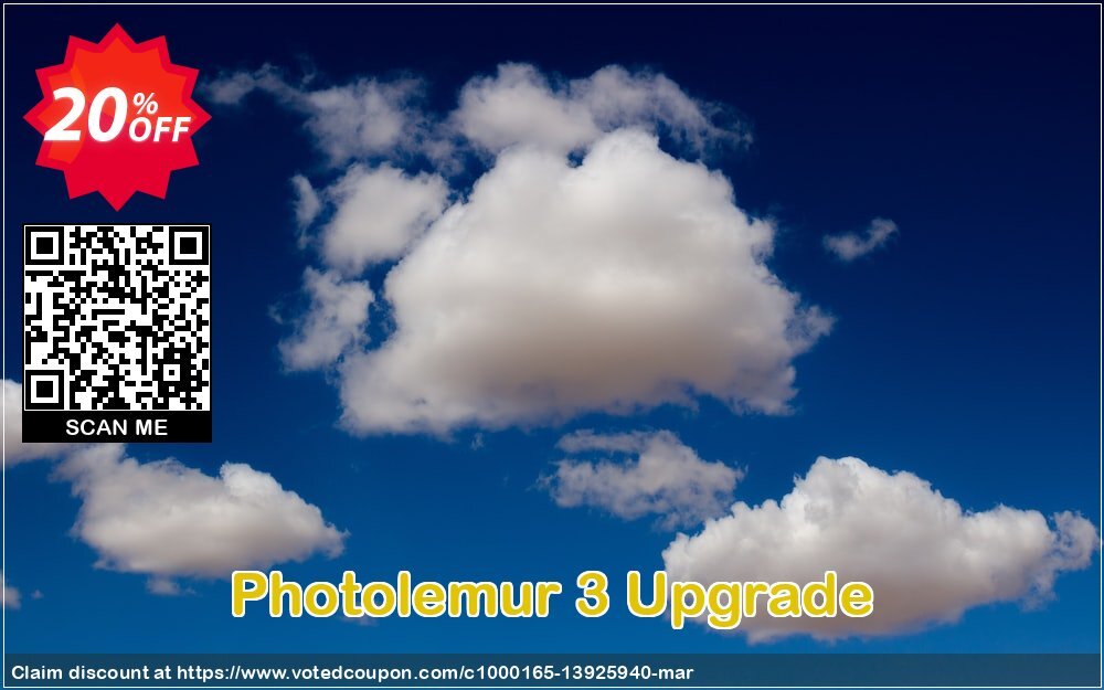 Photolemur 3 Upgrade voted-on promotion codes