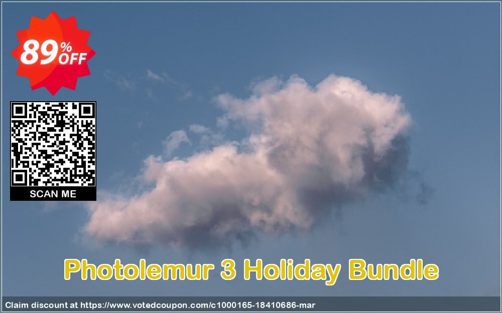 Photolemur 3 Holiday Bundle Coupon, discount Photolemur 3 Holiday Bundle ($419 Value) big discount code 2024. Promotion: big discount code of Photolemur 3 Holiday Bundle ($ 419 Value) 2024