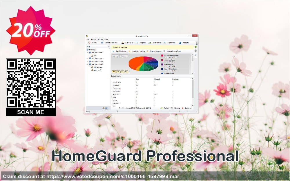 HomeGuard Professional voted-on promotion codes