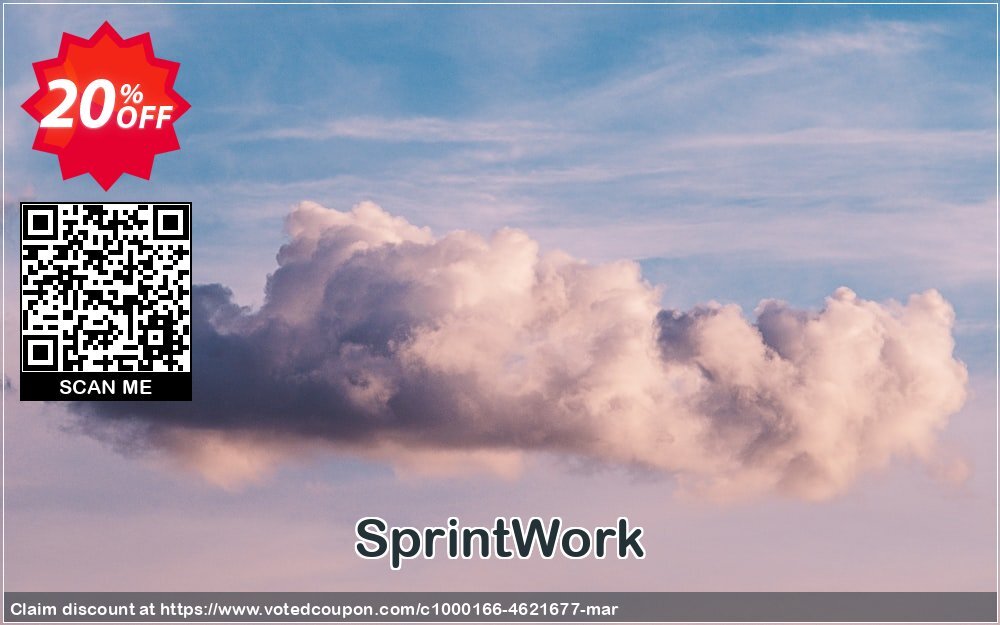 SprintWork Coupon Code May 2024, 20% OFF - VotedCoupon