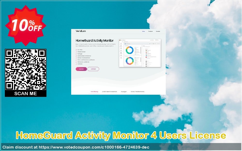 HomeGuard Activity Monitor 4 Users Plan Coupon, discount HomeGuard Activity Monitor 4 Users License impressive promotions code 2023. Promotion: impressive promotions code of HomeGuard Activity Monitor 4 Users License 2023