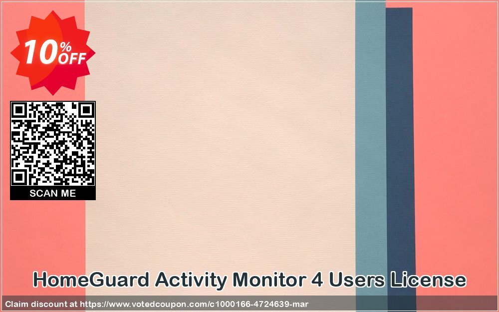 HomeGuard Activity Monitor 4 Users Plan Coupon Code May 2024, 10% OFF - VotedCoupon