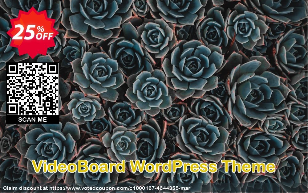 VideoBoard WordPress Theme Coupon Code Apr 2024, 25% OFF - VotedCoupon