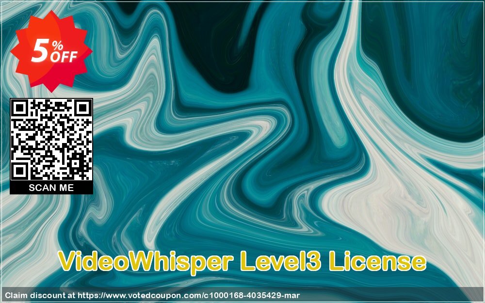 VideoWhisper Level3 Plan Coupon Code May 2024, 5% OFF - VotedCoupon