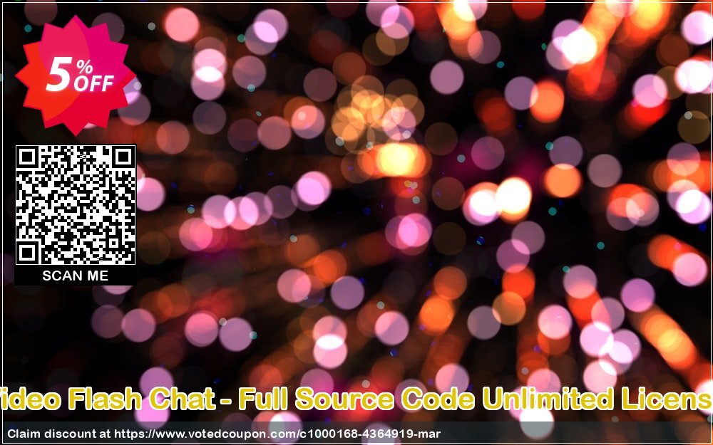 Video Flash Chat - Full Source Code Unlimited Plan Coupon Code May 2024, 5% OFF - VotedCoupon