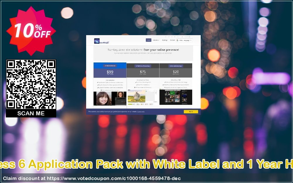 Business 6 Application Pack with White Label and Yearly Hosting Coupon, discount Business 6 Application Pack with White Label and 1 Year Hosting fearsome discount code 2023. Promotion: fearsome discount code of Business 6 Application Pack with White Label and 1 Year Hosting 2023