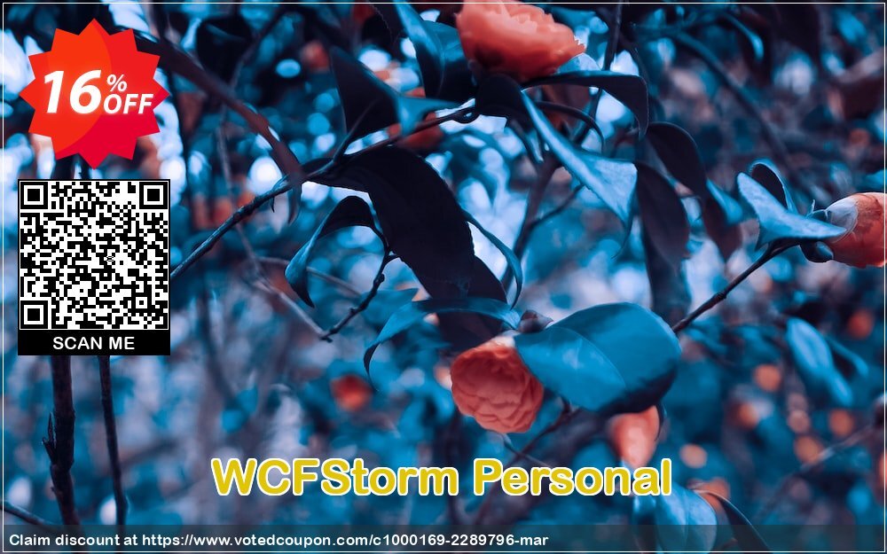 WCFStorm Personal Coupon Code Apr 2024, 16% OFF - VotedCoupon