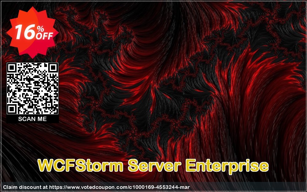 WCFStorm Server Enterprise Coupon, discount 2YEARPROMO. Promotion: formidable promotions code of WCFStorm Server Enterprise (with 1 YR Subscription) 2024