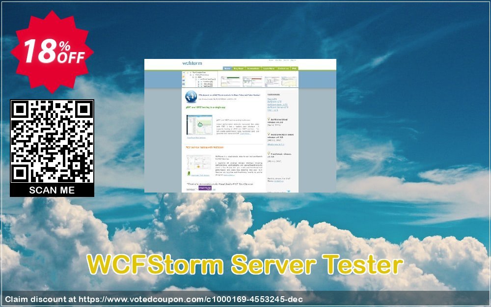 WCFStorm Server Tester Coupon, discount WCFStorm Server Tester fearsome sales code 2023. Promotion: fearsome sales code of WCFStorm Server Tester 2023