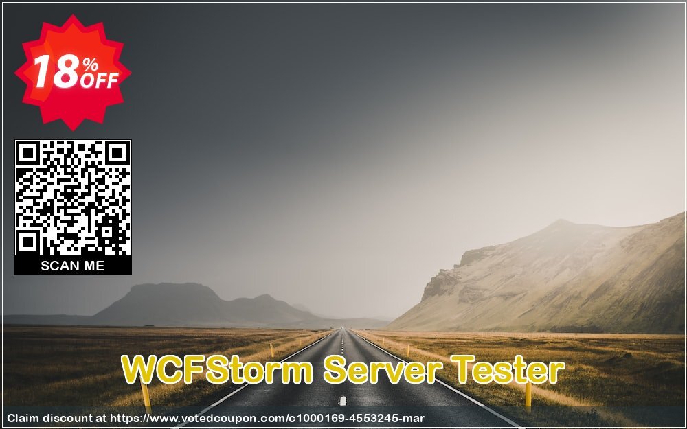 WCFStorm Server Tester Coupon, discount WCFStorm Server Tester fearsome sales code 2024. Promotion: fearsome sales code of WCFStorm Server Tester 2024