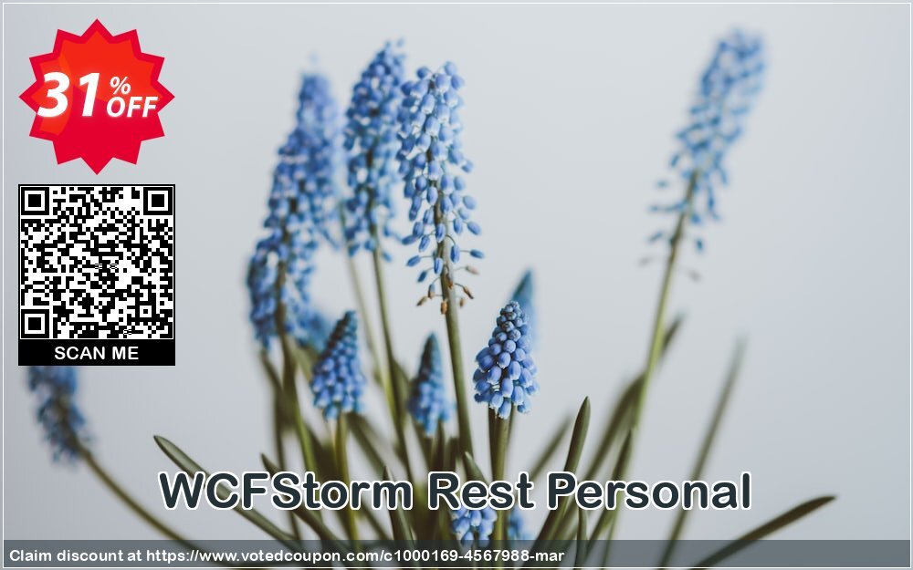 WCFStorm Rest Personal voted-on promotion codes