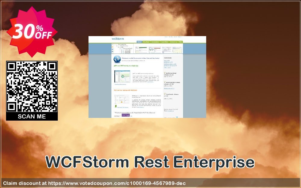WCFStorm Rest Enterprise Coupon, discount RESTPROMO. Promotion: dreaded offer code of WCFStorm Rest - Enterprise (with 1 YR Subscription) 2023