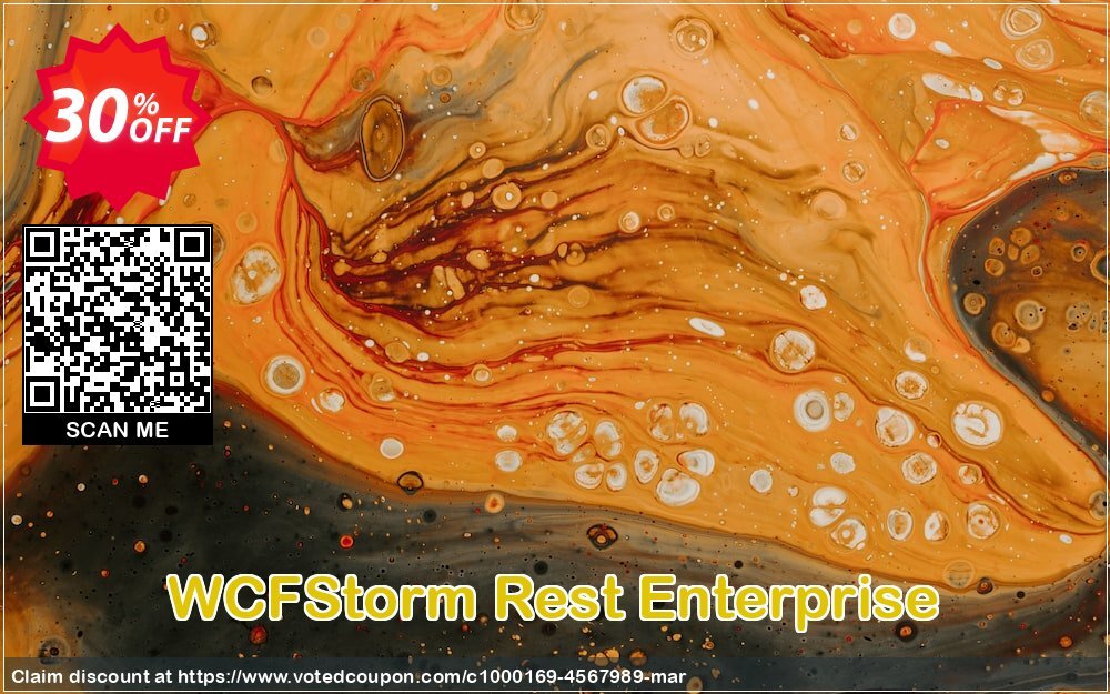 WCFStorm Rest Enterprise Coupon, discount RESTPROMO. Promotion: dreaded offer code of WCFStorm Rest - Enterprise (with 1 YR Subscription) 2024