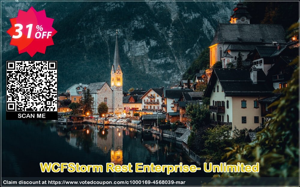 WCFStorm Rest Enterprise- Unlimited Coupon, discount RESTPROMO. Promotion: awful discount code of WCFStorm Rest Enterprise Edition- Unlimited (with 1 YR Subscription) 2024