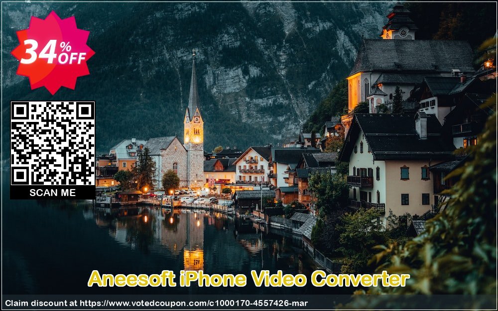 Aneesoft iPhone Video Converter voted-on promotion codes