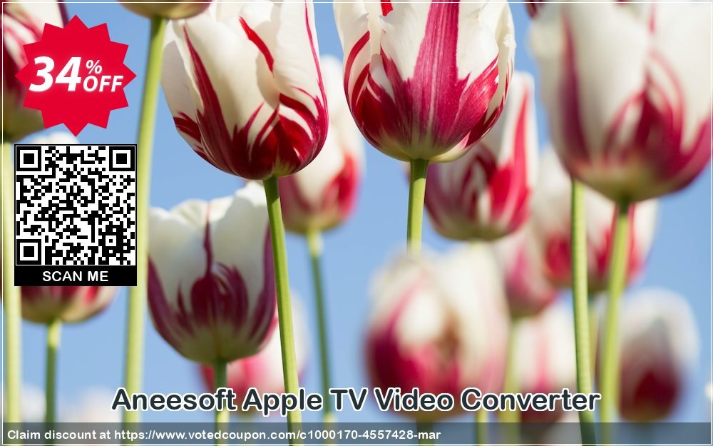 Aneesoft Apple TV Video Converter Coupon Code May 2024, 34% OFF - VotedCoupon