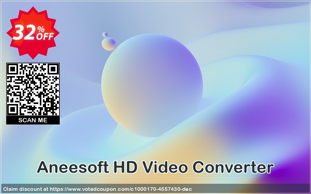 Aneesoft HD Video Converter Coupon, discount Aneesoft HD Video Converter formidable promotions code 2023. Promotion: formidable promotions code of Aneesoft HD Video Converter 2023