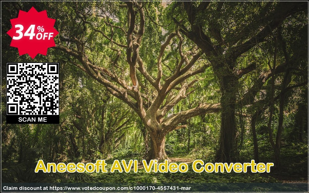 Aneesoft AVI Video Converter Coupon Code May 2024, 34% OFF - VotedCoupon