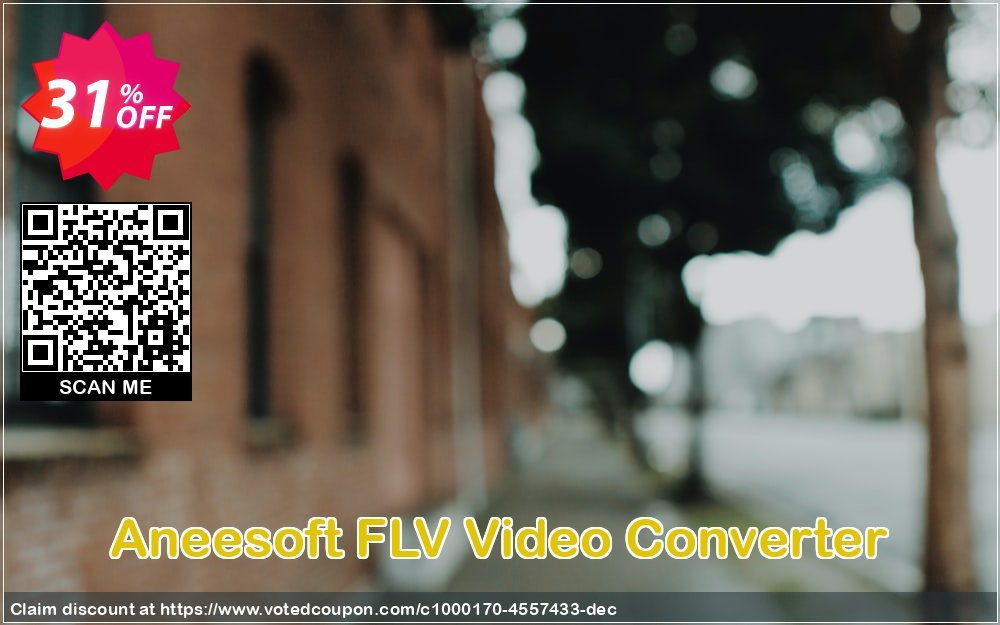Aneesoft FLV Video Converter Coupon, discount Aneesoft FLV Video Converter excellent offer code 2023. Promotion: excellent offer code of Aneesoft FLV Video Converter 2023