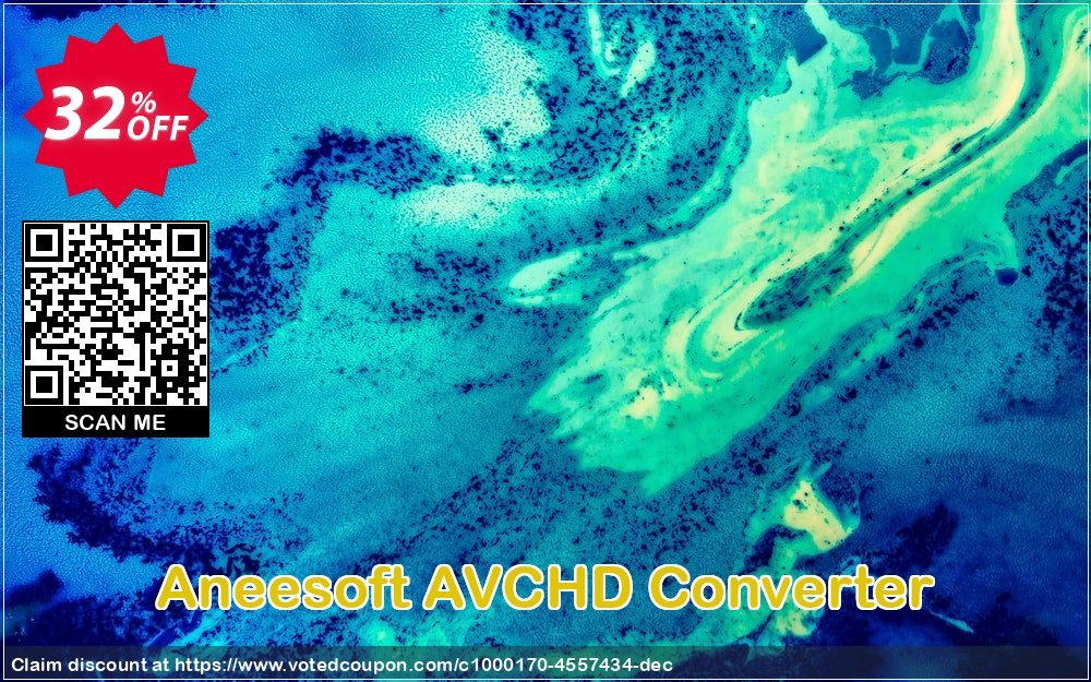 Aneesoft AVCHD Converter Coupon, discount Aneesoft AVCHD Converter marvelous discount code 2024. Promotion: marvelous discount code of Aneesoft AVCHD Converter 2024