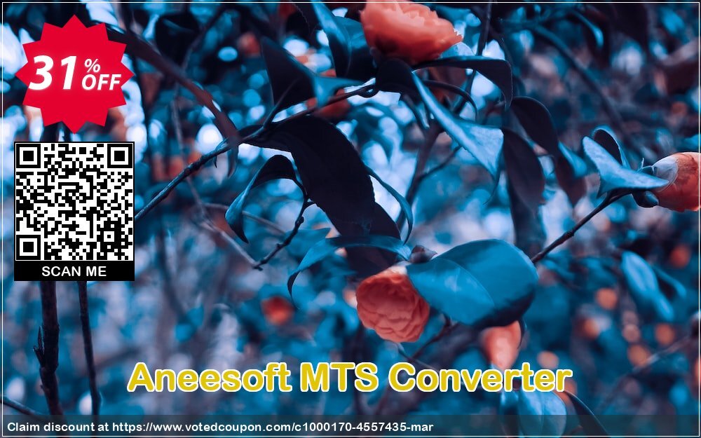 Aneesoft MTS Converter voted-on promotion codes