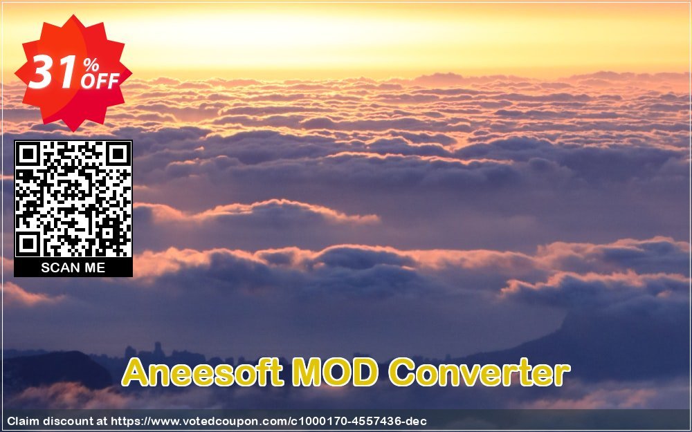 Aneesoft MOD Converter voted-on promotion codes