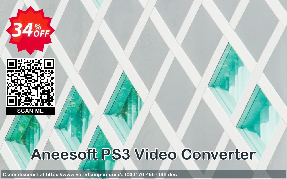 Aneesoft PS3 Video Converter voted-on promotion codes