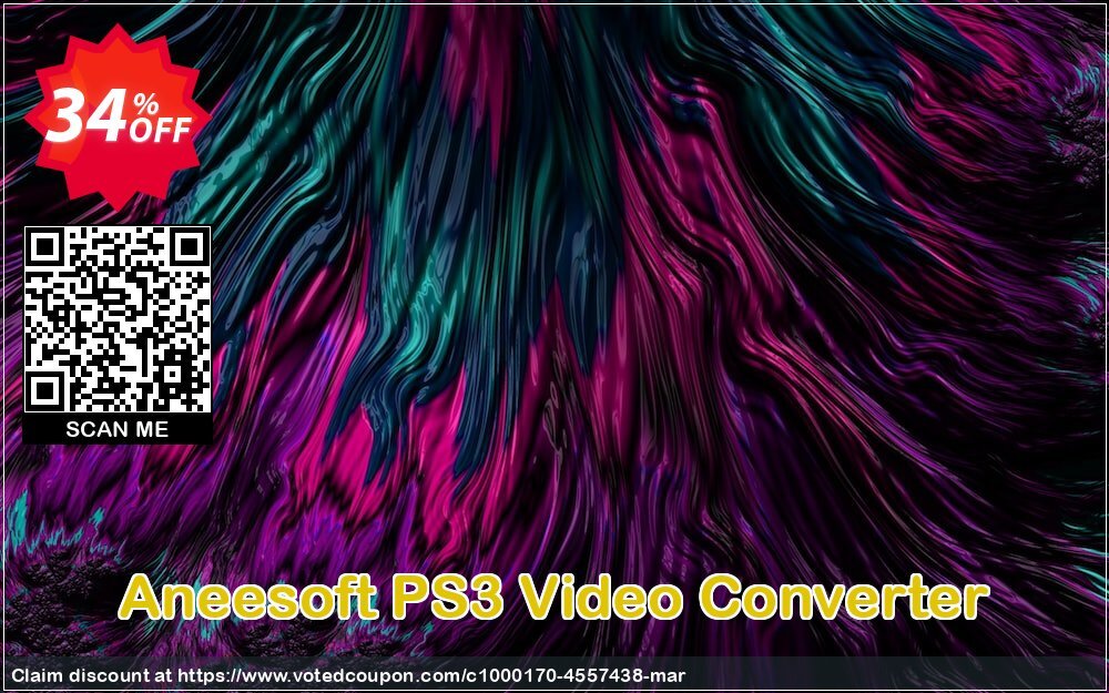 Aneesoft PS3 Video Converter Coupon, discount Aneesoft PS3 Video Converter amazing sales code 2024. Promotion: amazing sales code of Aneesoft PS3 Video Converter 2024