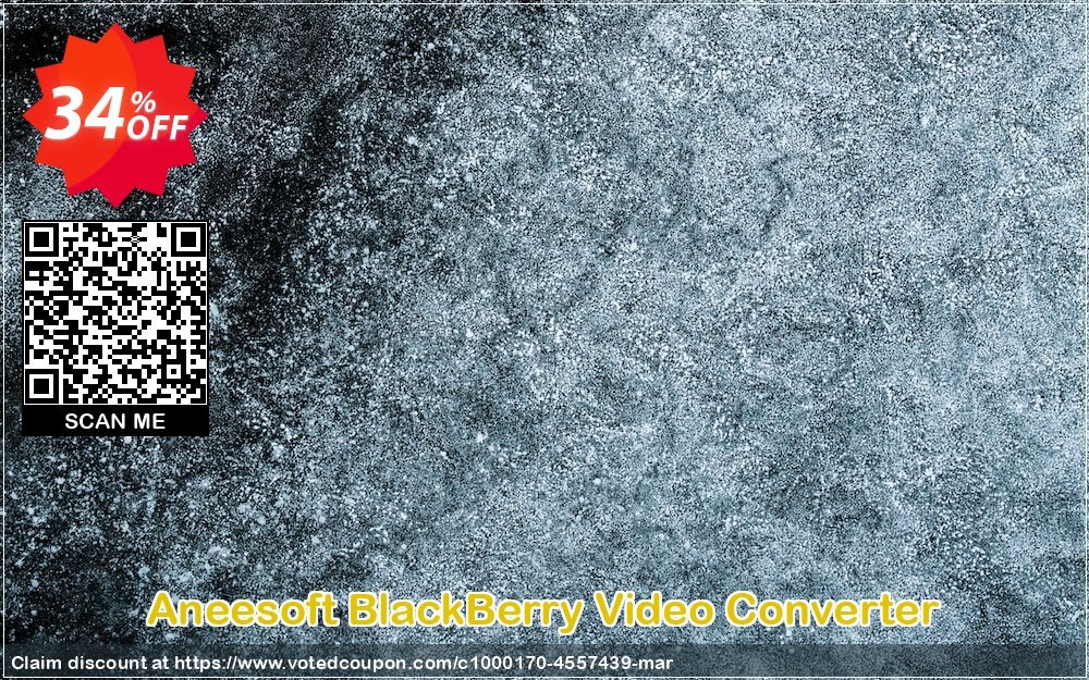 Aneesoft BlackBerry Video Converter Coupon Code Apr 2024, 34% OFF - VotedCoupon