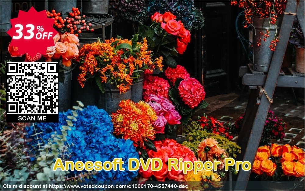 Aneesoft DVD Ripper Pro Coupon Code May 2024, 33% OFF - VotedCoupon