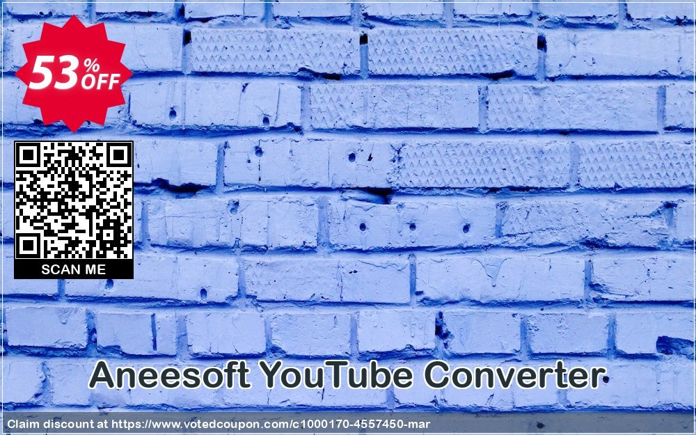 Aneesoft YouTube Converter Coupon Code Apr 2024, 53% OFF - VotedCoupon