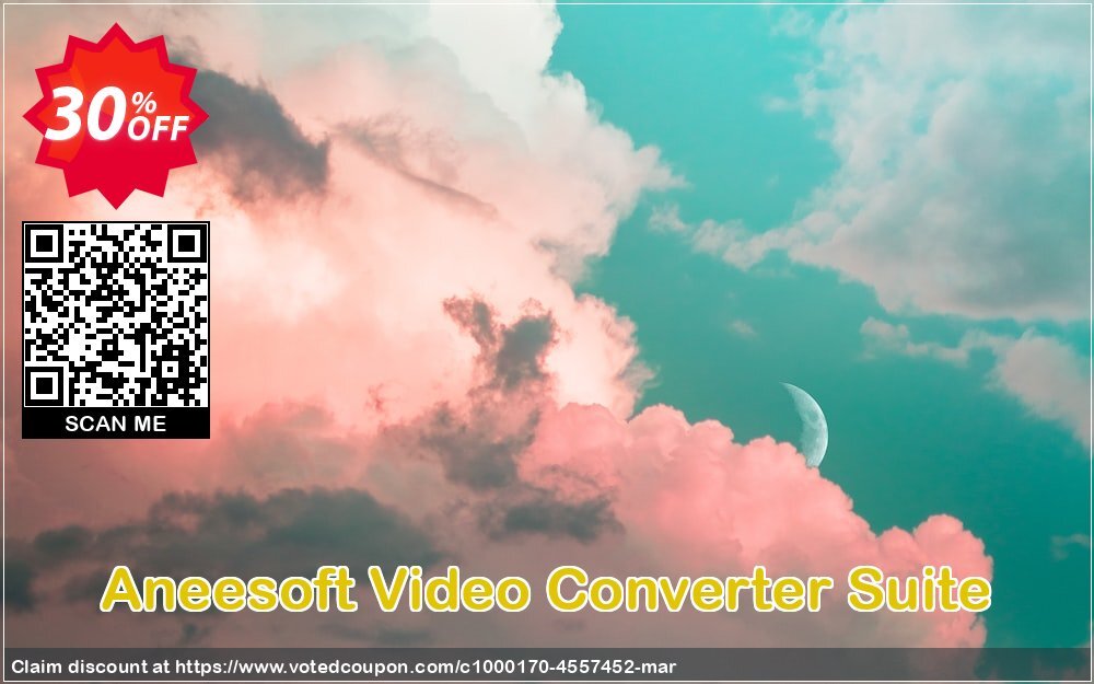 Aneesoft Video Converter Suite Coupon, discount Aneesoft Video Converter Suite impressive sales code 2024. Promotion: impressive sales code of Aneesoft Video Converter Suite 2024