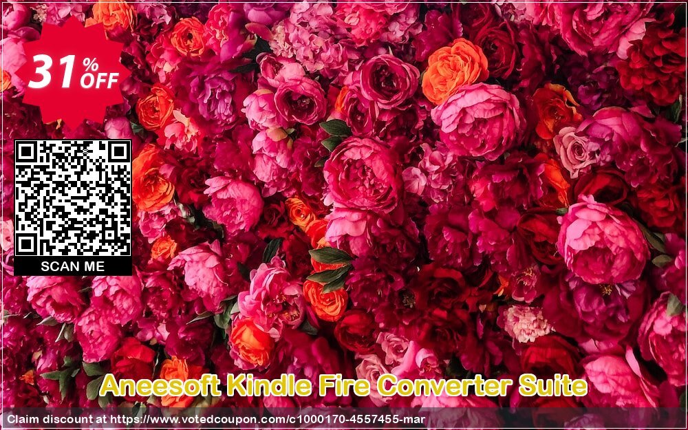 Aneesoft Kindle Fire Converter Suite Coupon, discount Aneesoft Kindle Fire Converter Suite dreaded discount code 2024. Promotion: dreaded discount code of Aneesoft Kindle Fire Converter Suite 2024