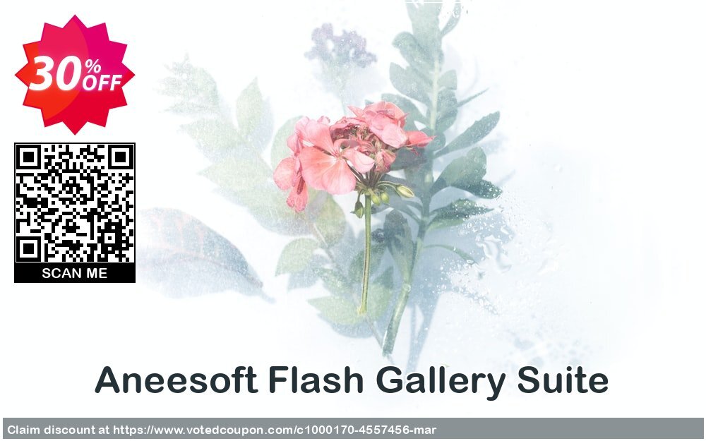 Aneesoft Flash Gallery Suite Coupon, discount Aneesoft Flash Gallery Suite excellent promo code 2024. Promotion: excellent promo code of Aneesoft Flash Gallery Suite 2024