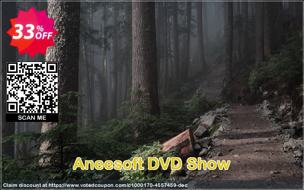 Aneesoft DVD Show Coupon, discount Aneesoft DVD Show awful sales code 2023. Promotion: awful sales code of Aneesoft DVD Show 2023