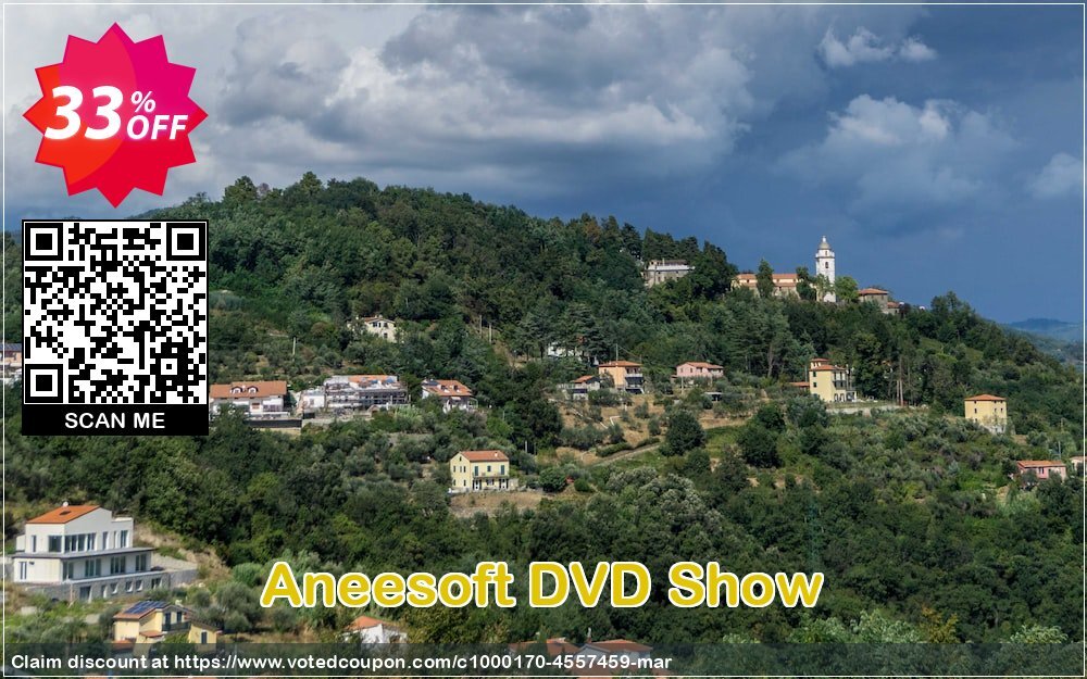 Aneesoft DVD Show Coupon, discount Aneesoft DVD Show awful sales code 2024. Promotion: awful sales code of Aneesoft DVD Show 2024