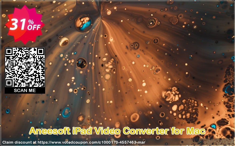 Aneesoft iPad Video Converter for MAC Coupon, discount Aneesoft iPad Video Converter for Mac best promo code 2025. Promotion: best promo code of Aneesoft iPad Video Converter for Mac 2024