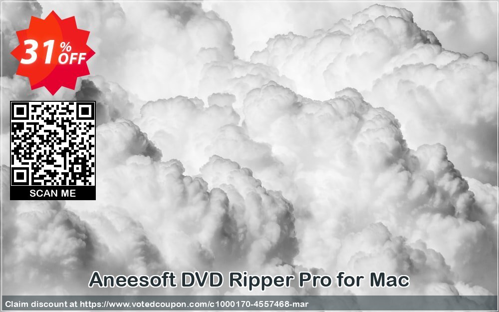 Aneesoft DVD Ripper Pro for MAC Coupon, discount Aneesoft DVD Ripper Pro for Mac awesome offer code 2024. Promotion: awesome offer code of Aneesoft DVD Ripper Pro for Mac 2024