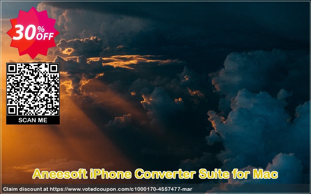 Aneesoft iPhone Converter Suite for MAC voted-on promotion codes